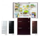 Многокамерный холодильник Hitachi R-A 6200 AMU XS