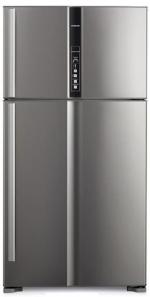 Холодильник Hitachi R-V 722 PU1X INX (600л, 37 кВт\месяц, ОТПУСК, ДЕТИ, л-генератор, охлажд напитк)