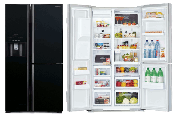 Холодильник Hitachi R-M702 GPU2 GBK