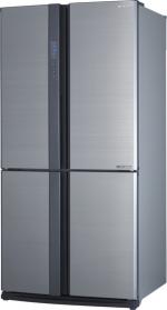 Холодильник Sharp SJ-EX98FSL (инвертор комп-ор,&lt; 35 кВт*ч/месяц,экспресс-заморозка 10 кг/сутки)