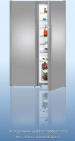 Холодильник Liebherr SBSesf 7212 (SGNesf 3063 + Skesf 4240)