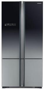 Холодильник Hitachi R-WB 732 PU5 GBK (инвертор, заморозка до-24С,л-генератор,2 вентилятора,No Frost)