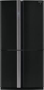 Многодверный холодильник Sharp SJ-FP 97VBK (4 класс камеры, интеллектуальная с-ма, зона свежести)