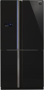 многокамерный холодильник (типа Side-by-Side) Sharp SJ-FJ97VBK