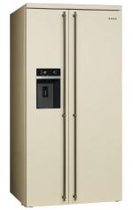 Холодильник Smeg SBS8004PO (606л,с-заморозка (-24 гр),л-генератор,электр.упр-ние,)